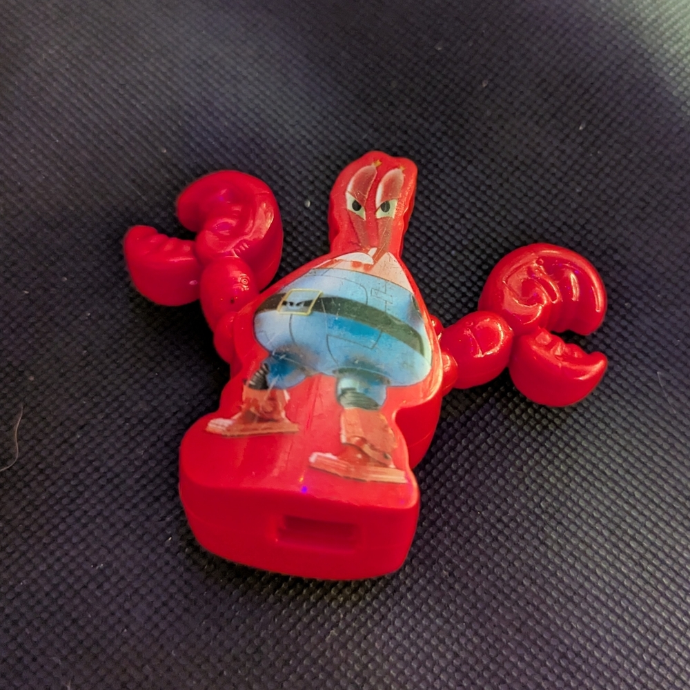 Mr Krab SpongeBob McDonald's Toy